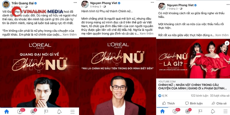 Phân tích chiến lược Marketing của Loreal tại Việt Nam - Influencer